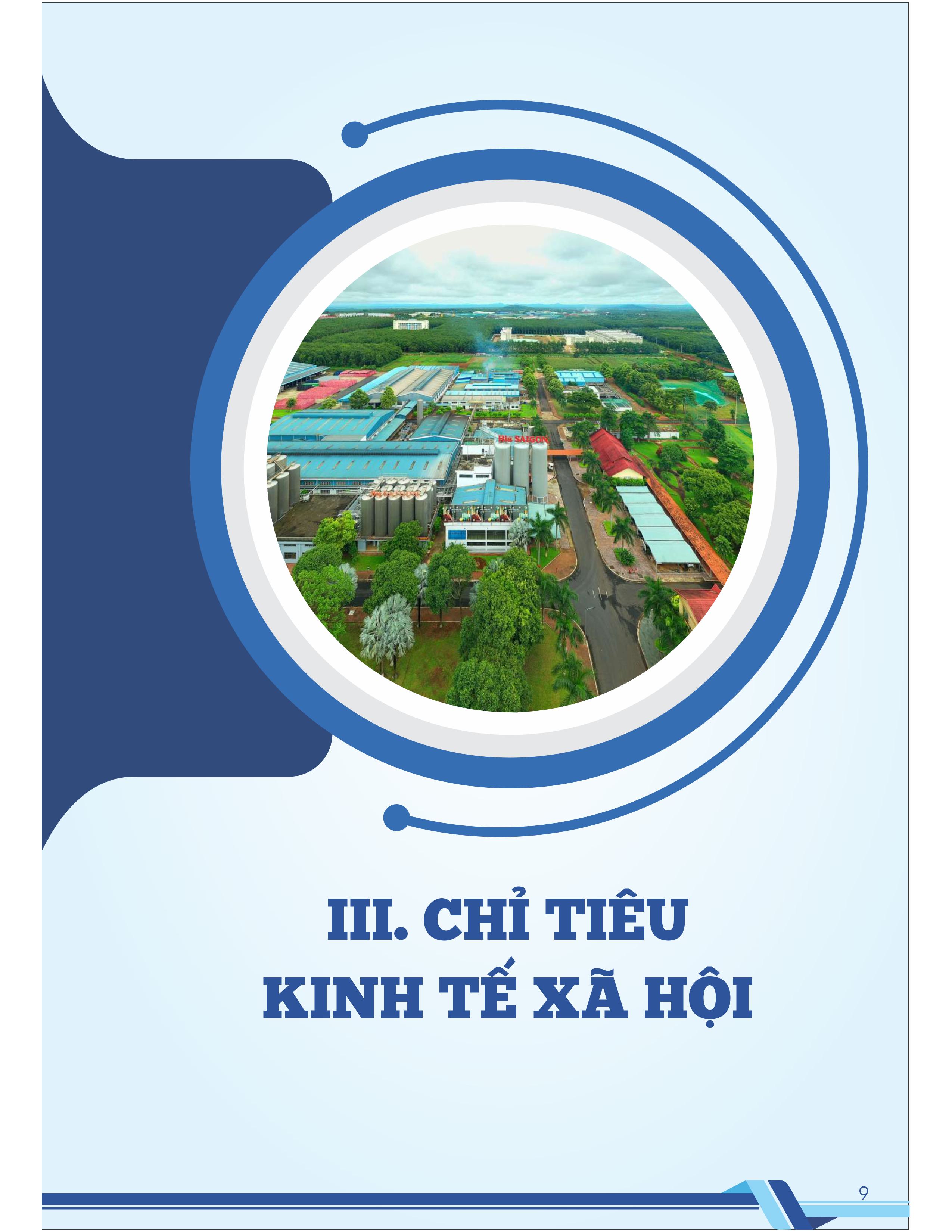 Chỉ tiêu kinh tế xã hội
